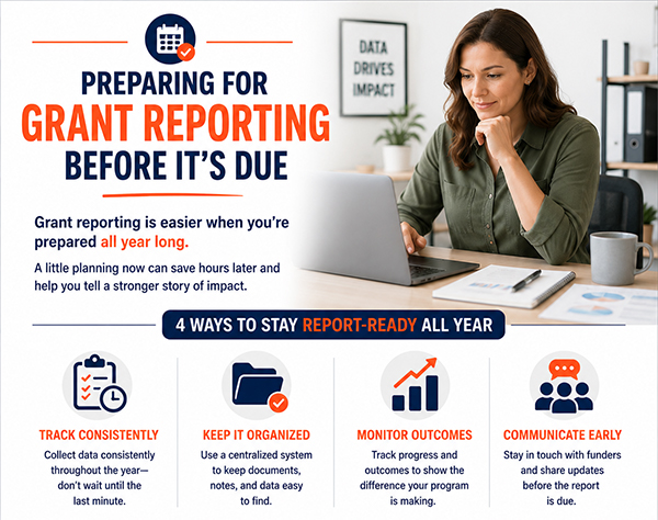 Preparing for Grant Reporting Before It's Due
